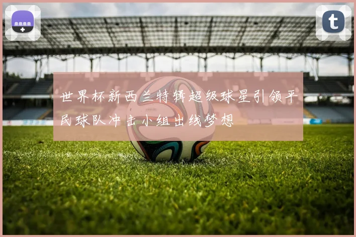 世界杯新西兰特辑超级球星引领平民球队冲击小组出线梦想